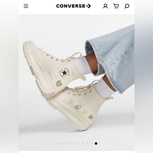 Converse Run Star Hike Platform Festival Fruits